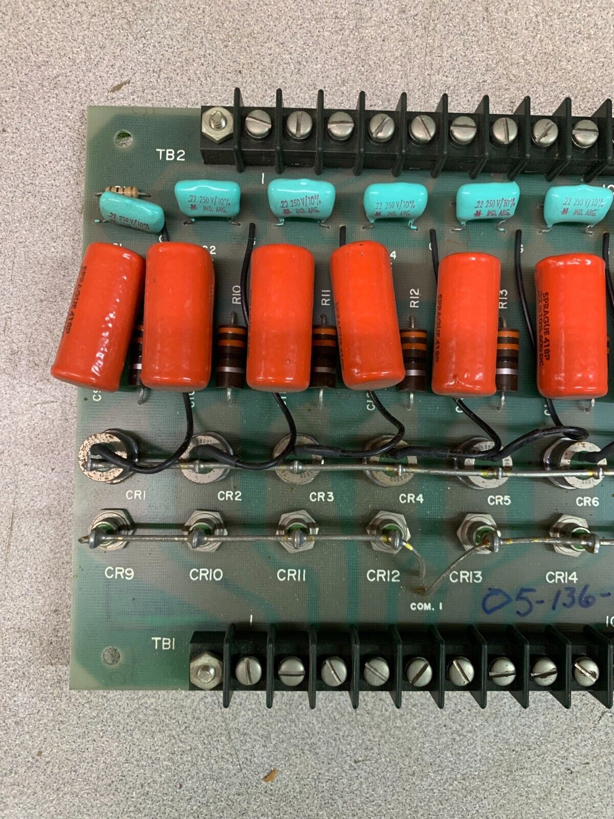 NEW NO BOX GENERAL ELECTRIC 05-136-1130 POWER BOARD EAS 47