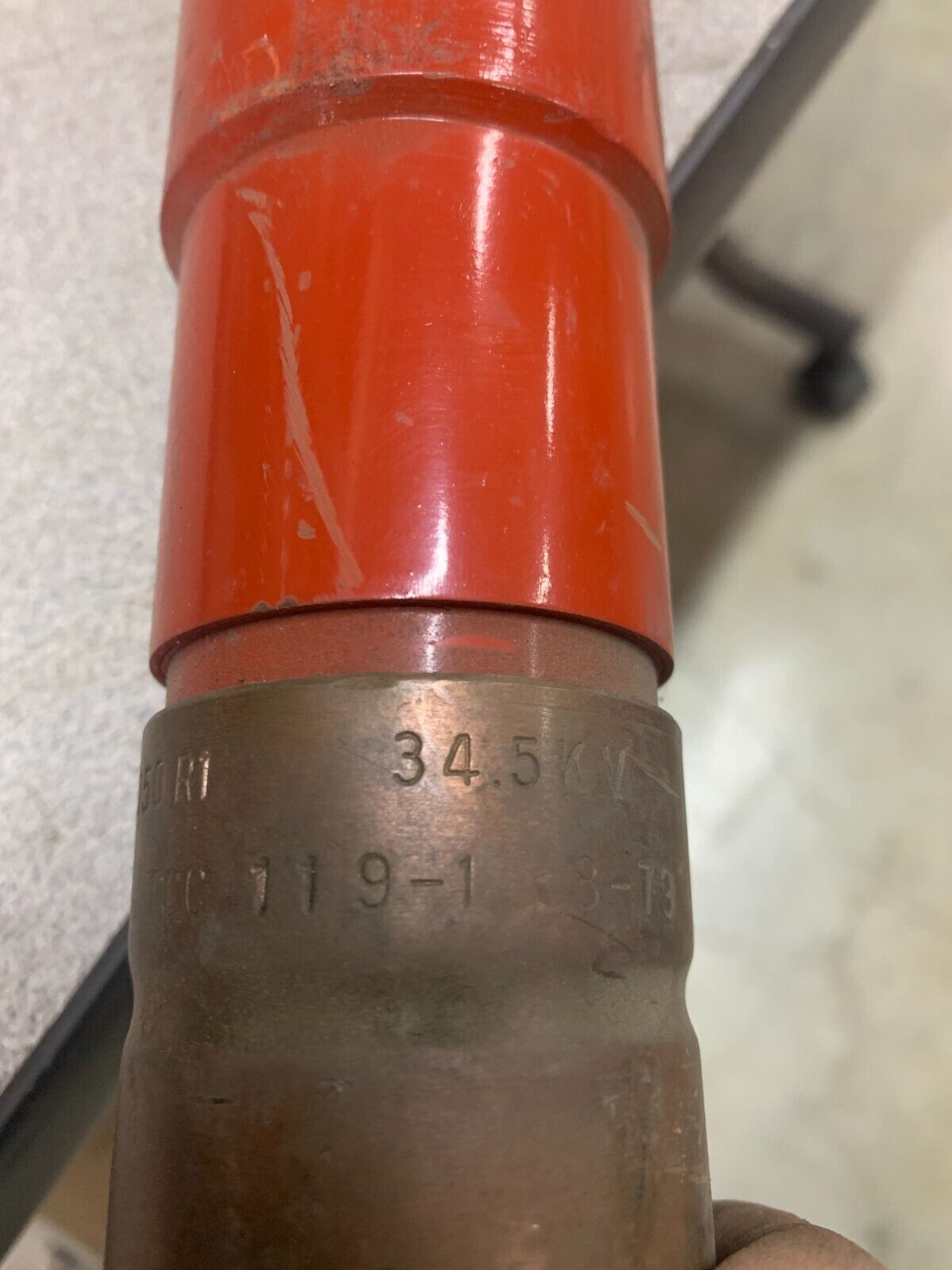 NEW S&C SMD-1A FUSE UNIT 50E SLOW SPEED TCC 119-1 FUSE 454050R1