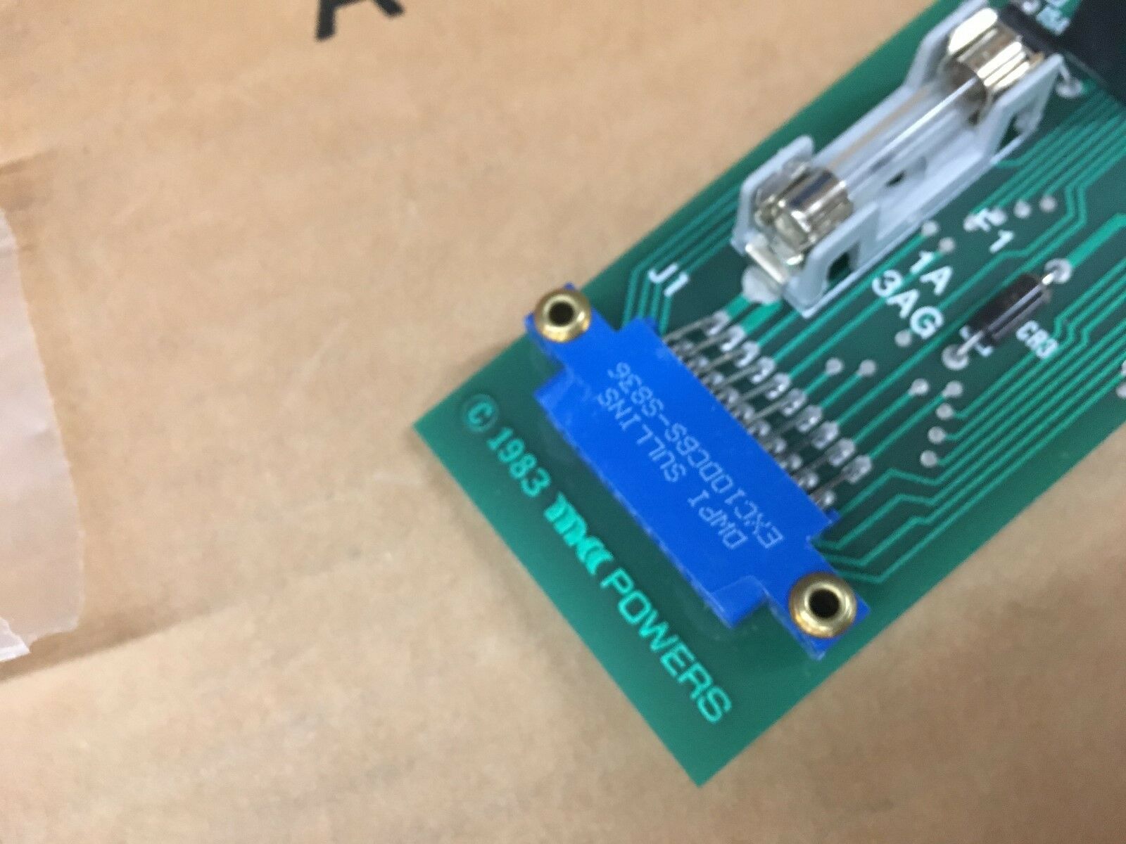 NEW BOX OF 5 LANDIS & GYR TERMINATION STRIP DIGITAL INPUT 533-420