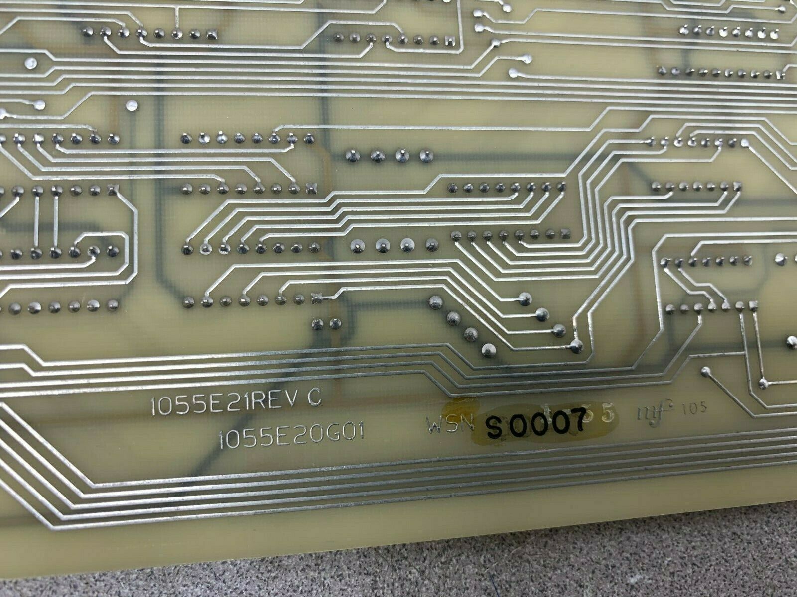 NEW NO BOX WESTINGHOUSE 1055E21 CIRCUIT BOARD 1055E20G01