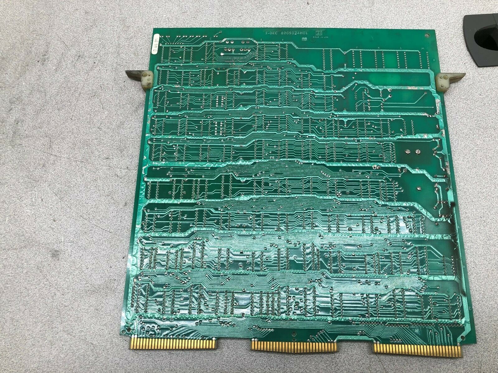 USED WESTINGHOUSE MEMORY CONTROL AND ERROR CORRECTION BOARD 3-UEC 8209D24H01