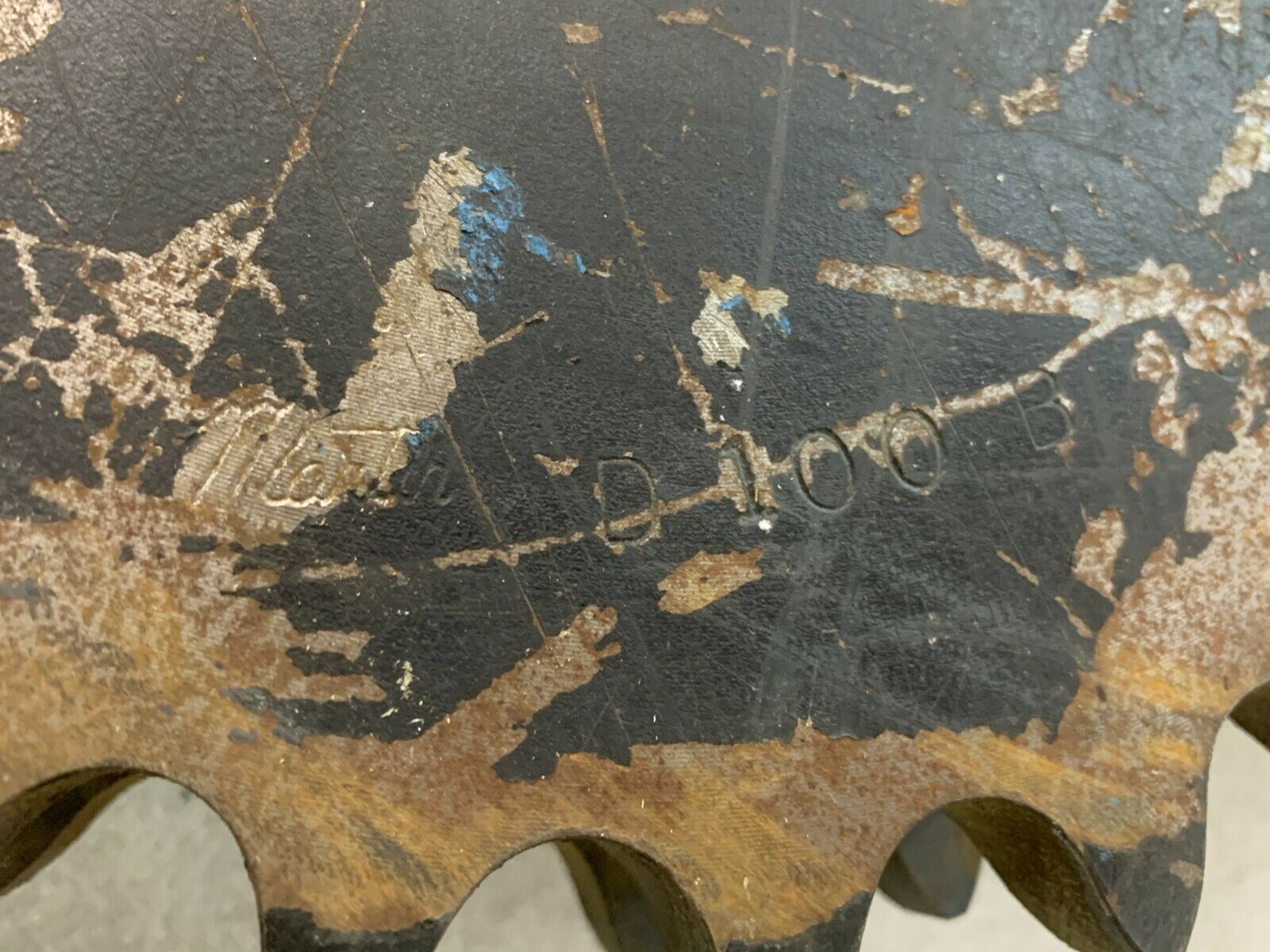 NEW NO BOX MARTIN CHAIN SPROCKET D100B28