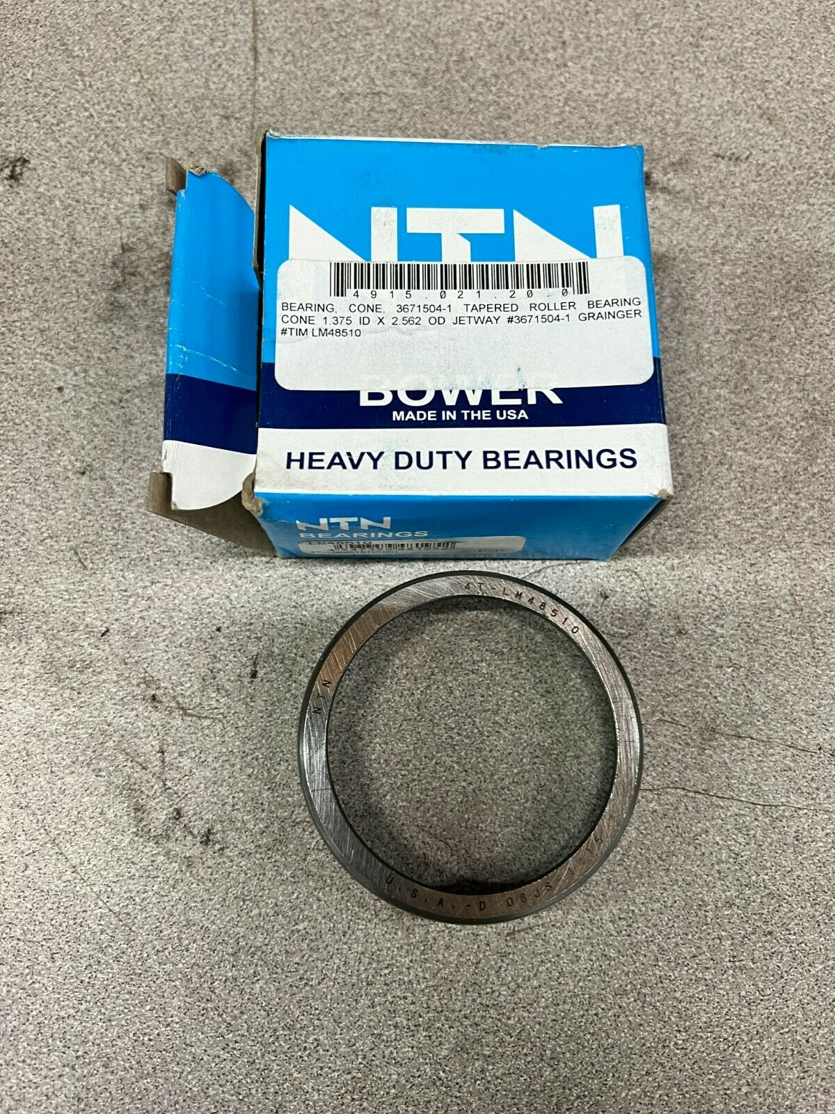 LOT OF 41 NEW IN BOX NTN BEARING RACE 4T-LM48510