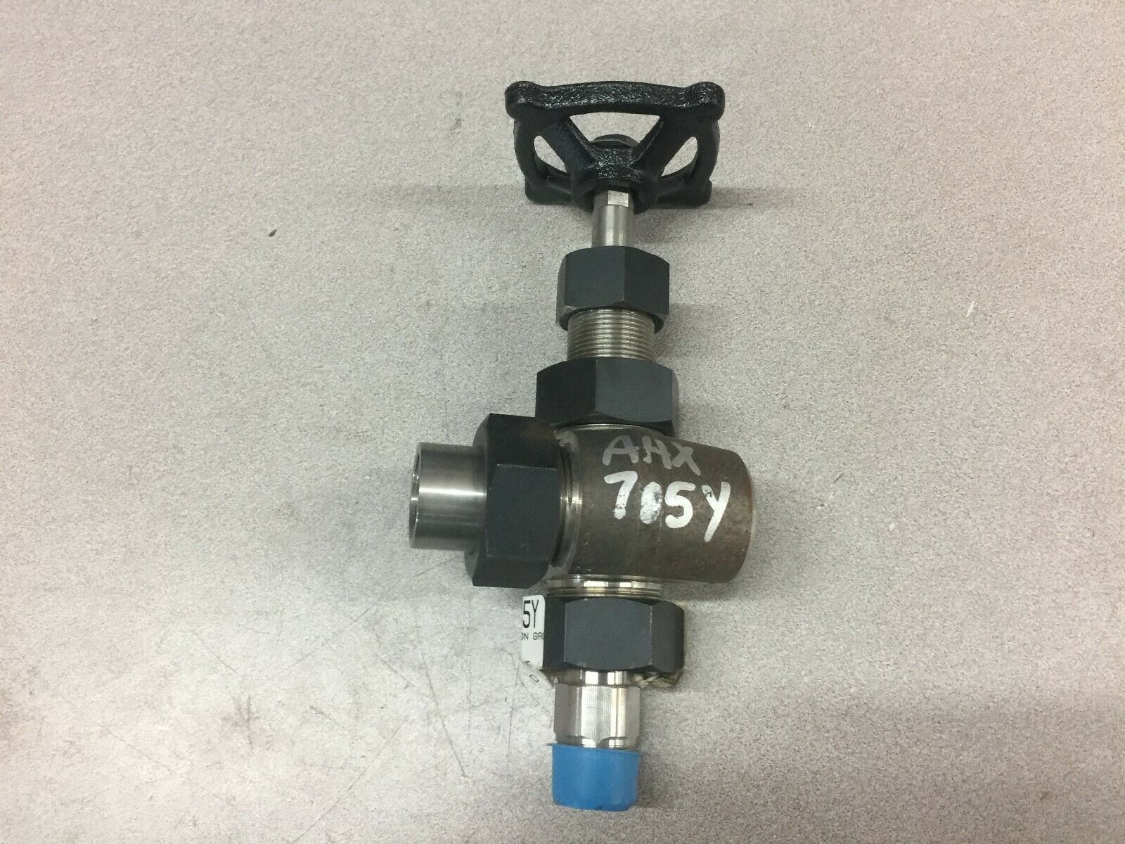 NEW NO BOX JERGUSON 316L SS 1500 PSI 750 DEG F VALVE NO 67