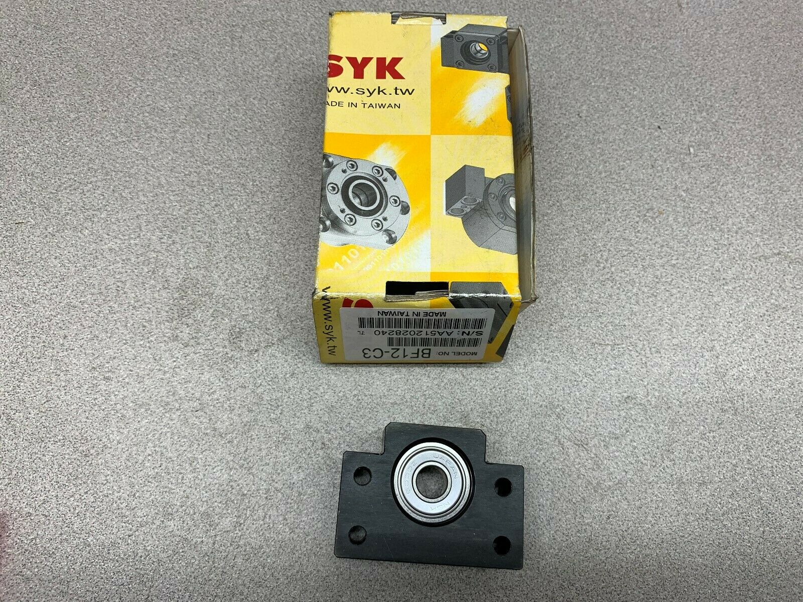 NEW IN BOX SYK BEARING BF12-C3