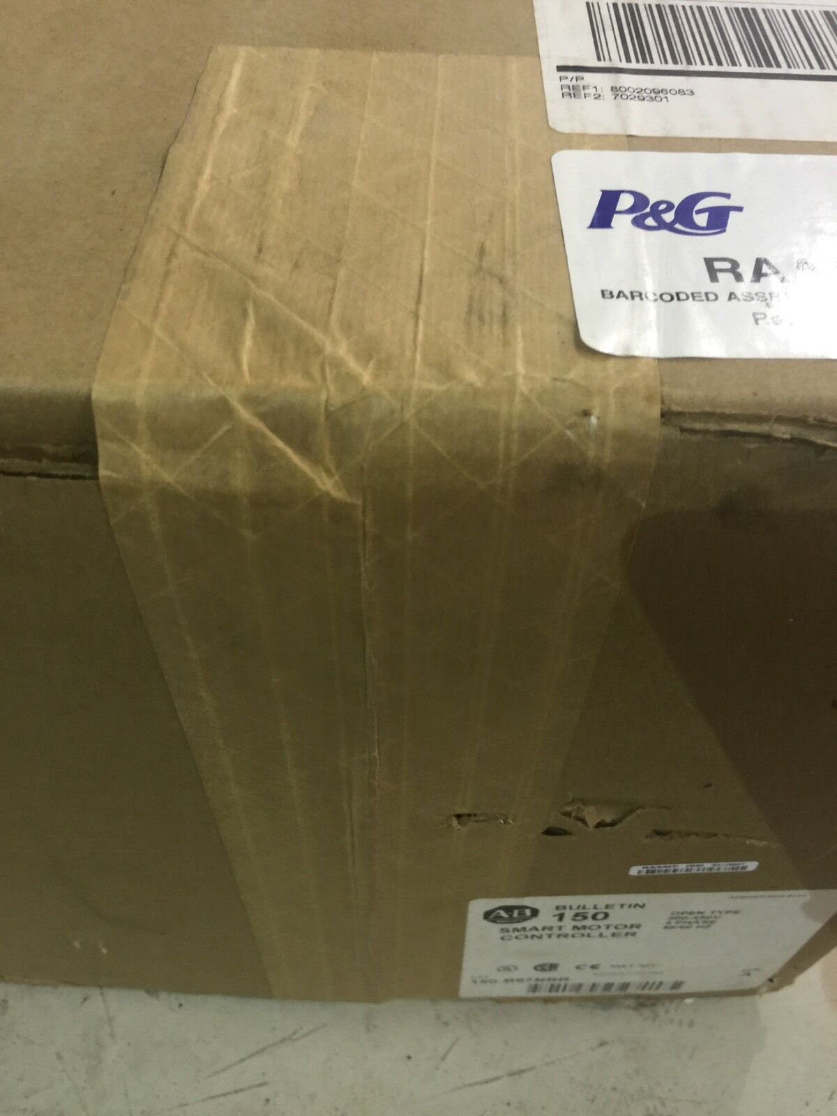 NEW SEALED ALLEN-BRADLEY SMART MOTOR CONTROLLER SOFTSTART 150-B97NBR SERIES A