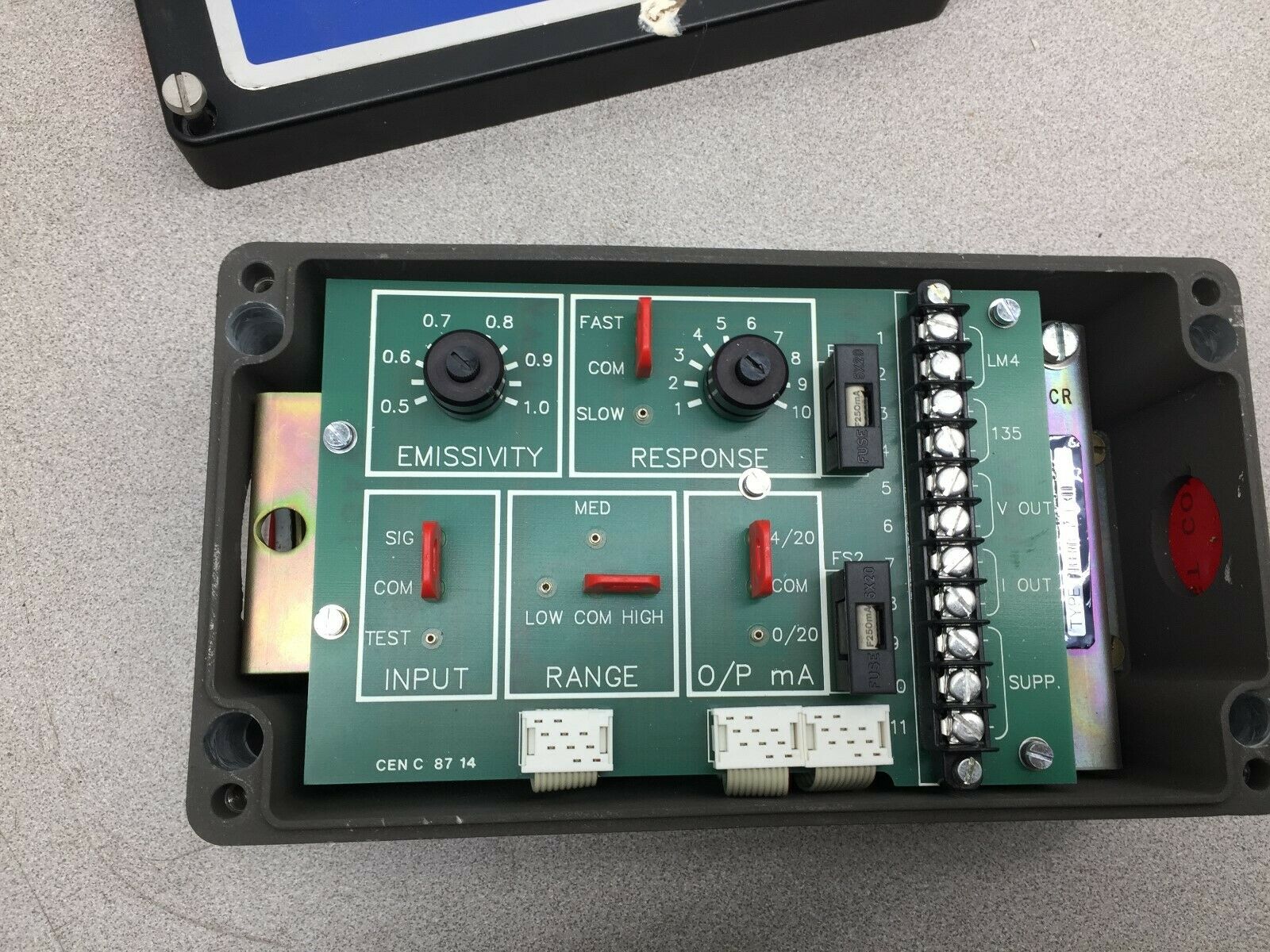 NEW NO BOX WTA LAND FIBERTEMP INFRARED THERMOMETER FIBERTEMP MKII
