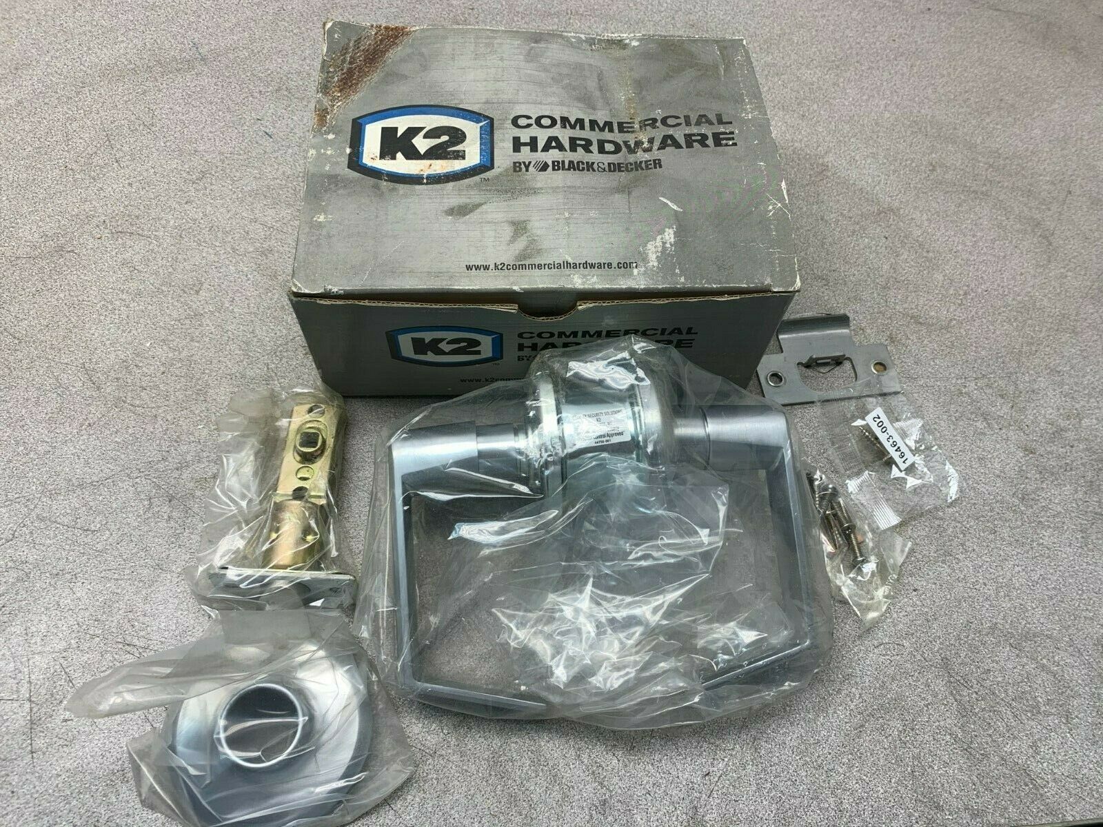 NEW IN BOX COMMERCIAL HARDWARE 2WHJ4 KIT WTL 230NOR 626 ASLS 118F GR