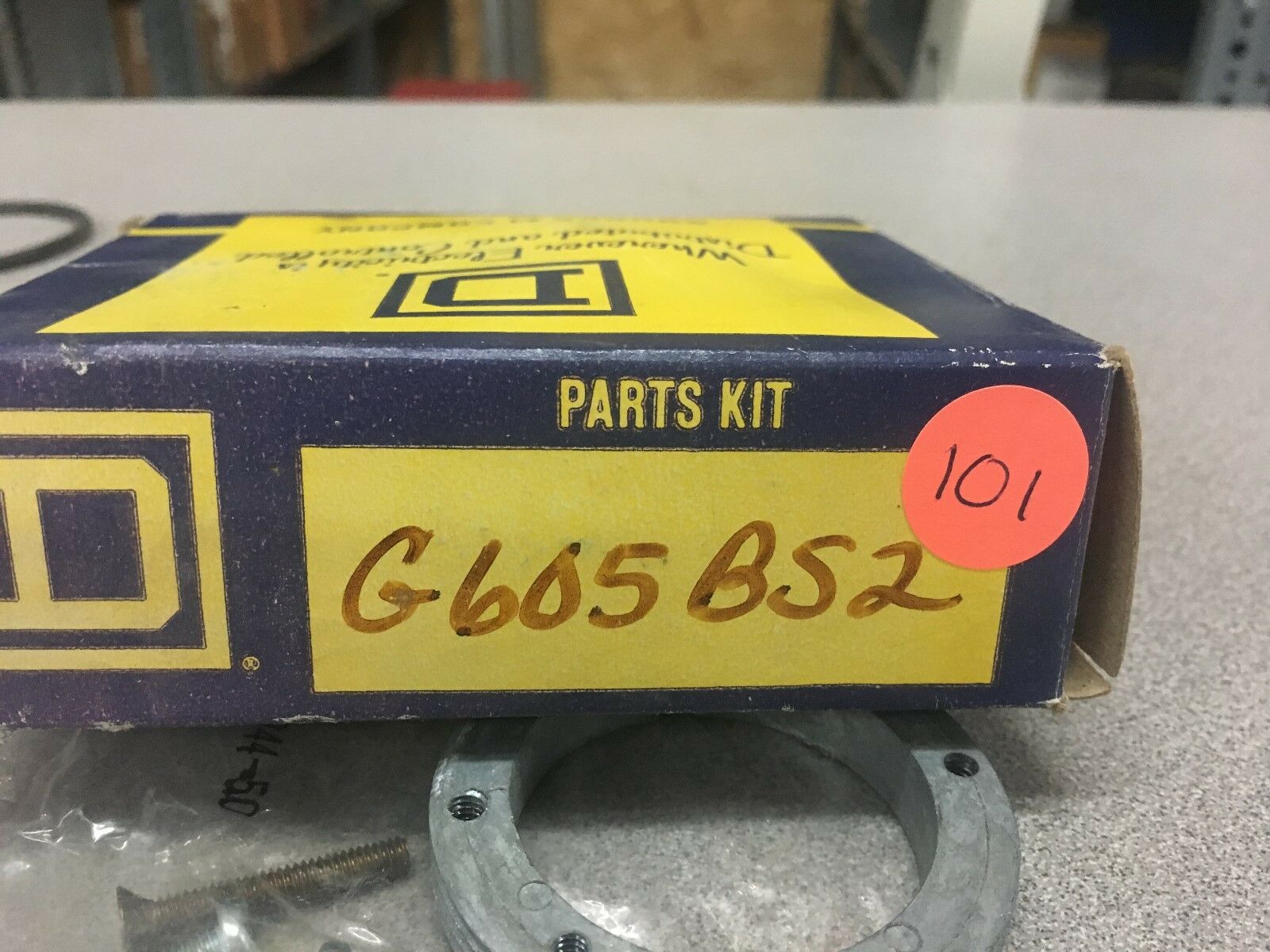 NEW IN BOX SQUARE D PARTS KIT G605B52
