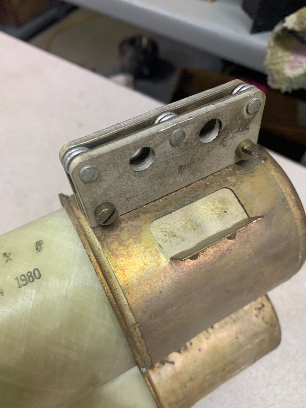 NEW WESTINGHOUSE CLS-22 DOUBLE BARREL 390 AMP (18R) FUSE 151D933G03