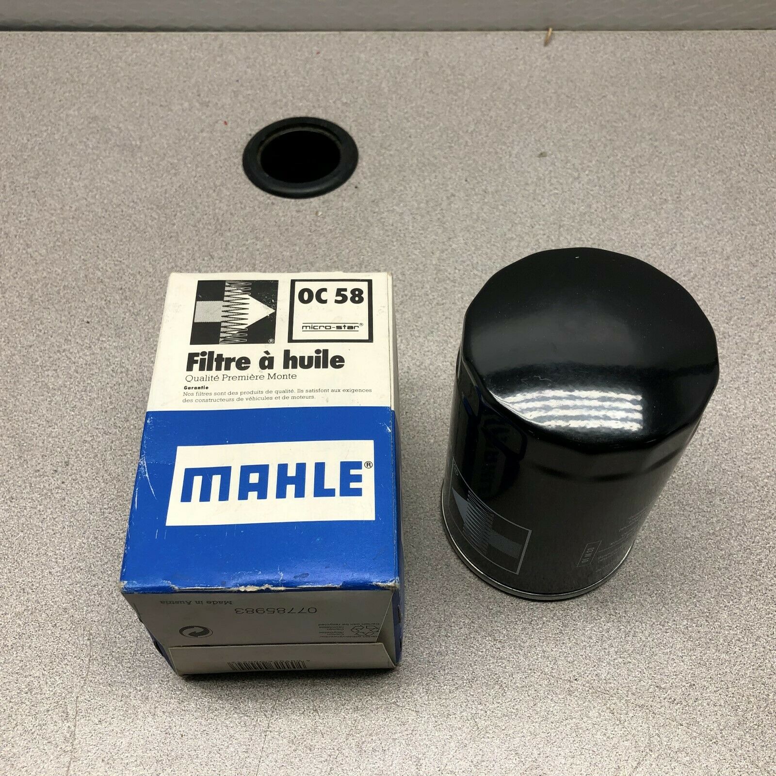 NEW IN BOX MAHLE OIL FILTER OC-58