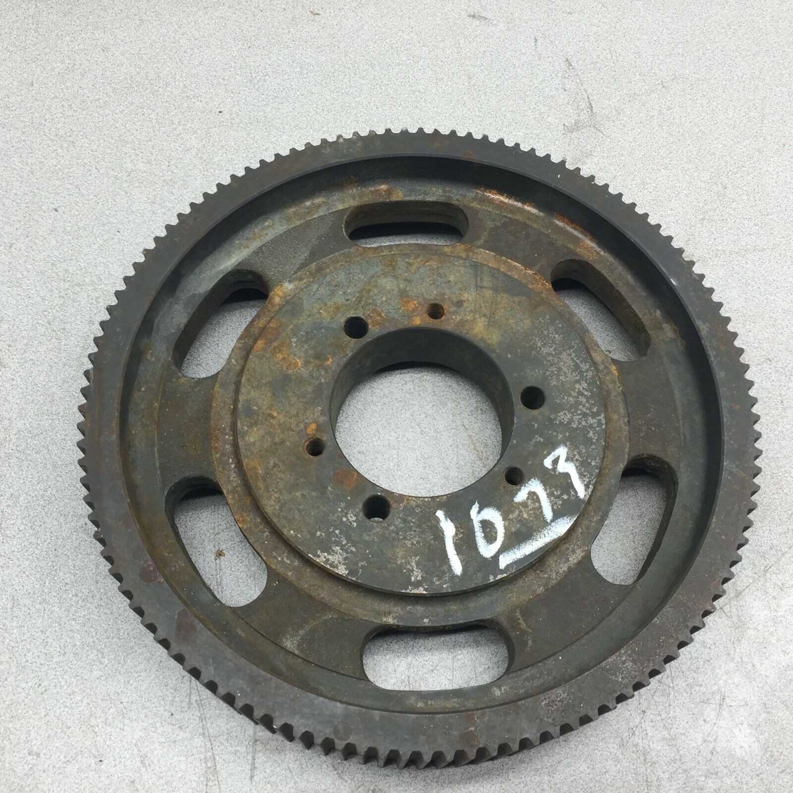 NEW NO BOX MARTIN SPROCKET 77.25MM HUB 50MM BELT 8MM PITCH 2250RPM P1128M50-SF