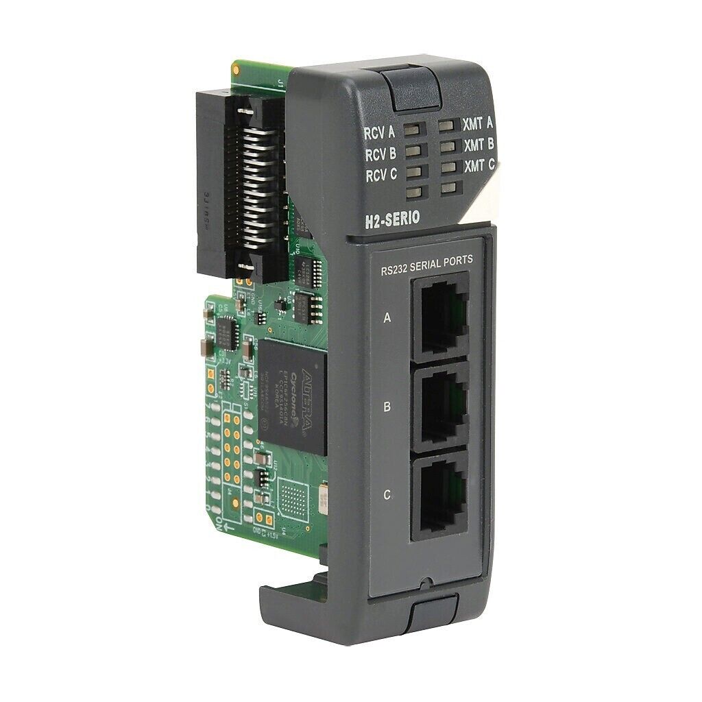 NEW IN BOX HOST AUTOMATION DirectLOGIC DL205 communication module H2-SERIO