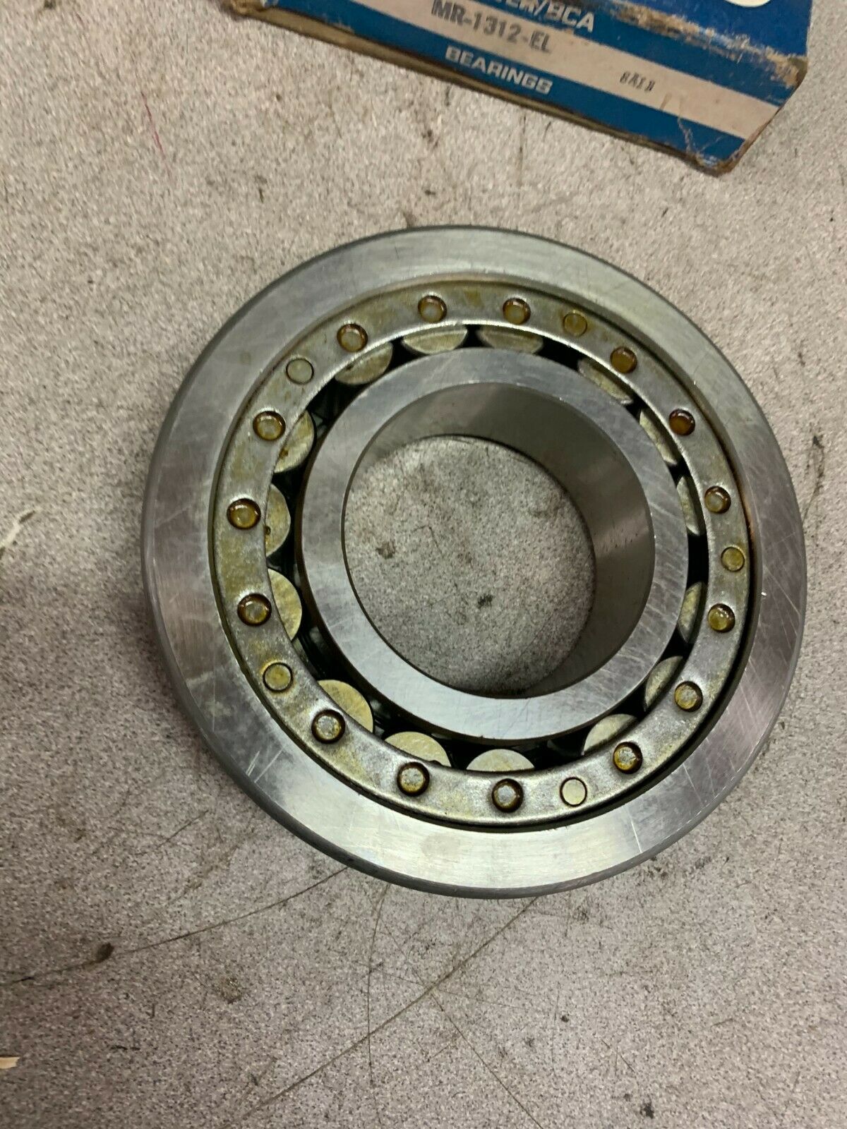 NEW IN BOX BOWER CYLINDRICAL BEARING MR-1312-EL