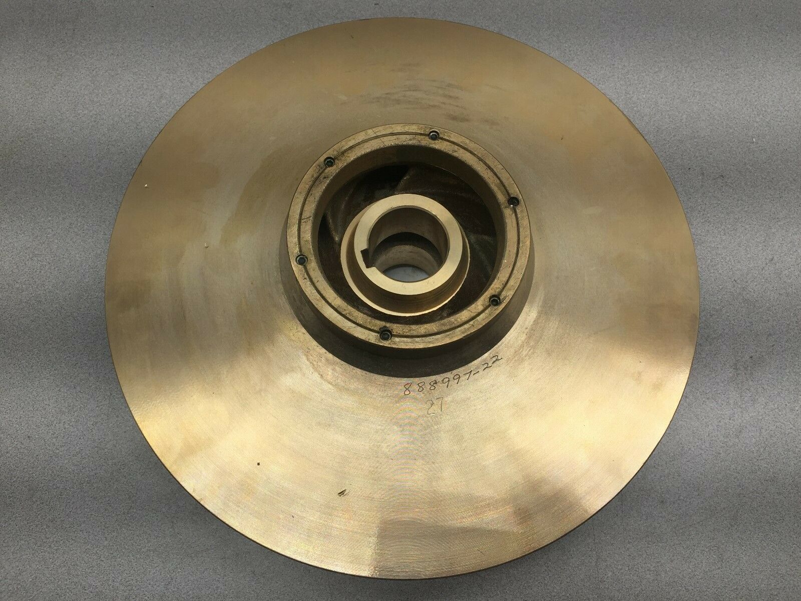 NEW NO BOX WORTHINGTON / FLOWSERVE BRONSE IMPELLER 888997-22