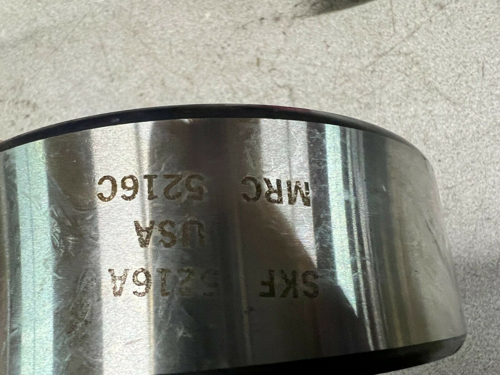 NEW IN BOX SKF 5216C ANGULAR CONTACT BEARING 5216 A