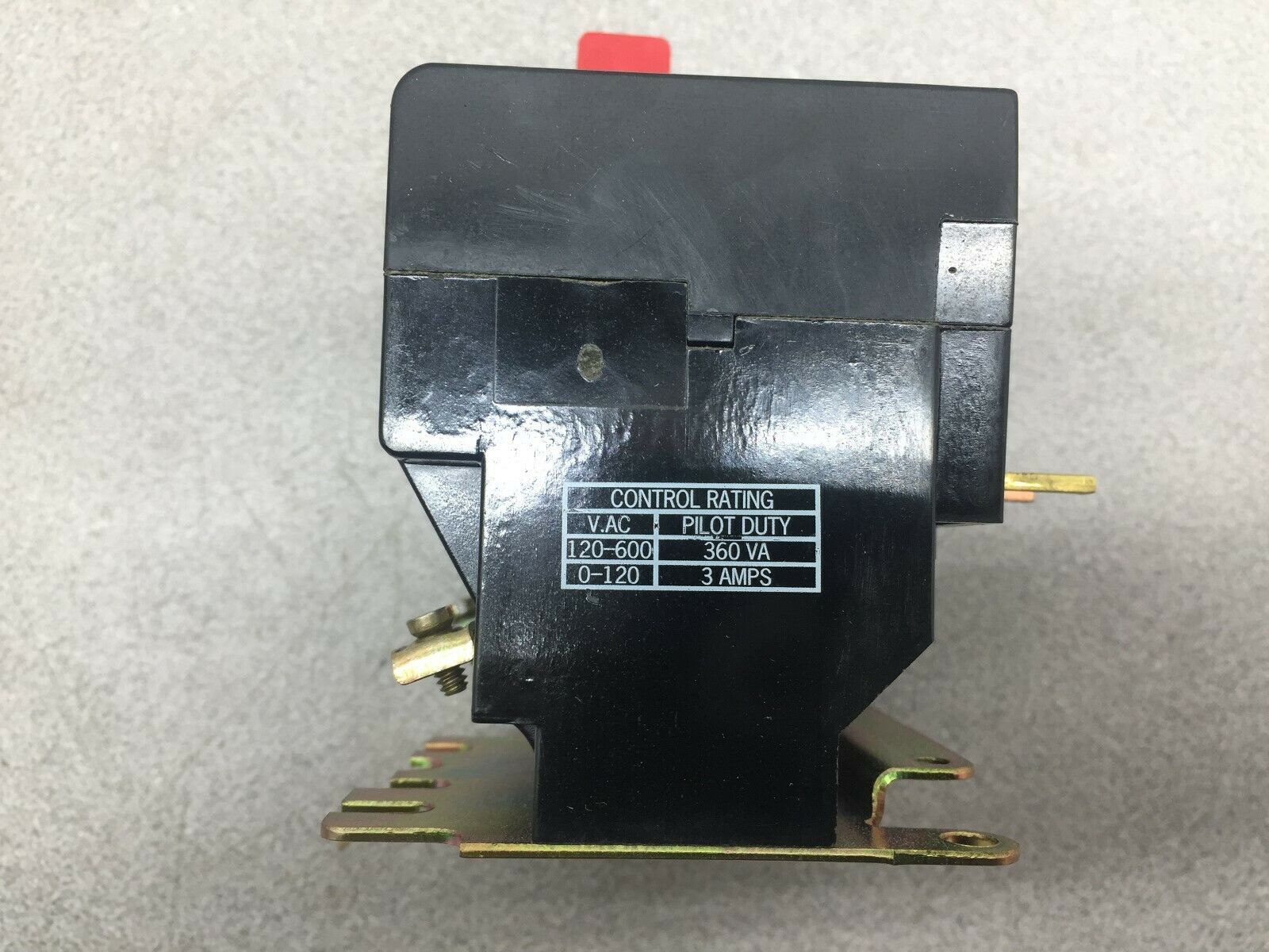 NEW IN BOX SQUARE D 3 POLE 600 VAC THERMAL OVERLOAD RELAY 9065SD06 B