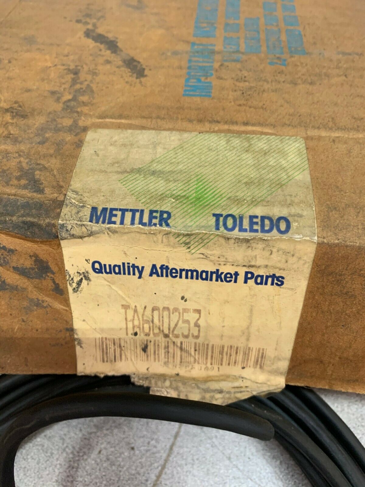 NEW METTLER-TOLEDO 0736 LOAD CELL TA600253