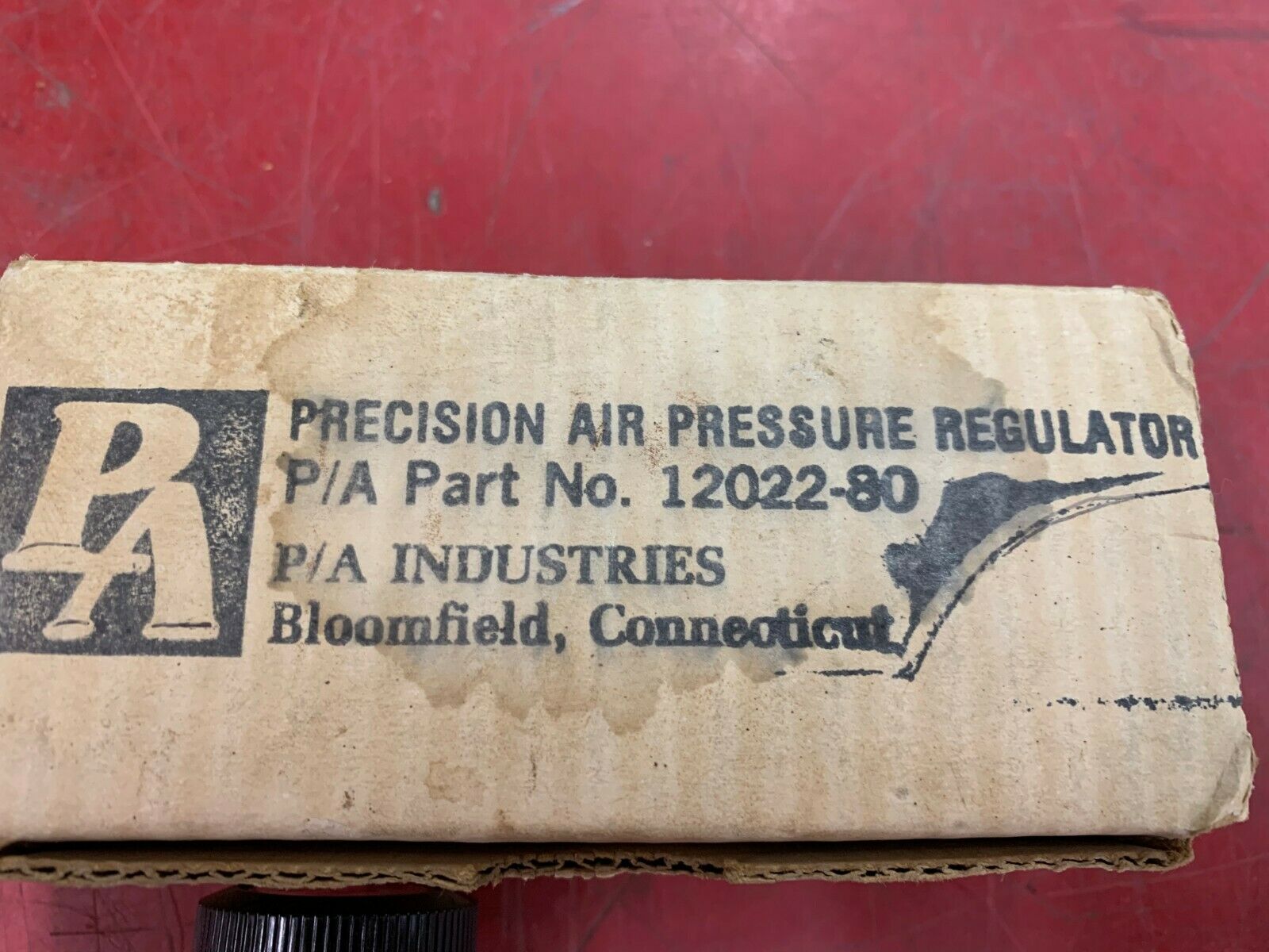 NEW IN BOX P/A INDUSTRIES PNEUMATIC PRESSURE REGULATOR 12022-80