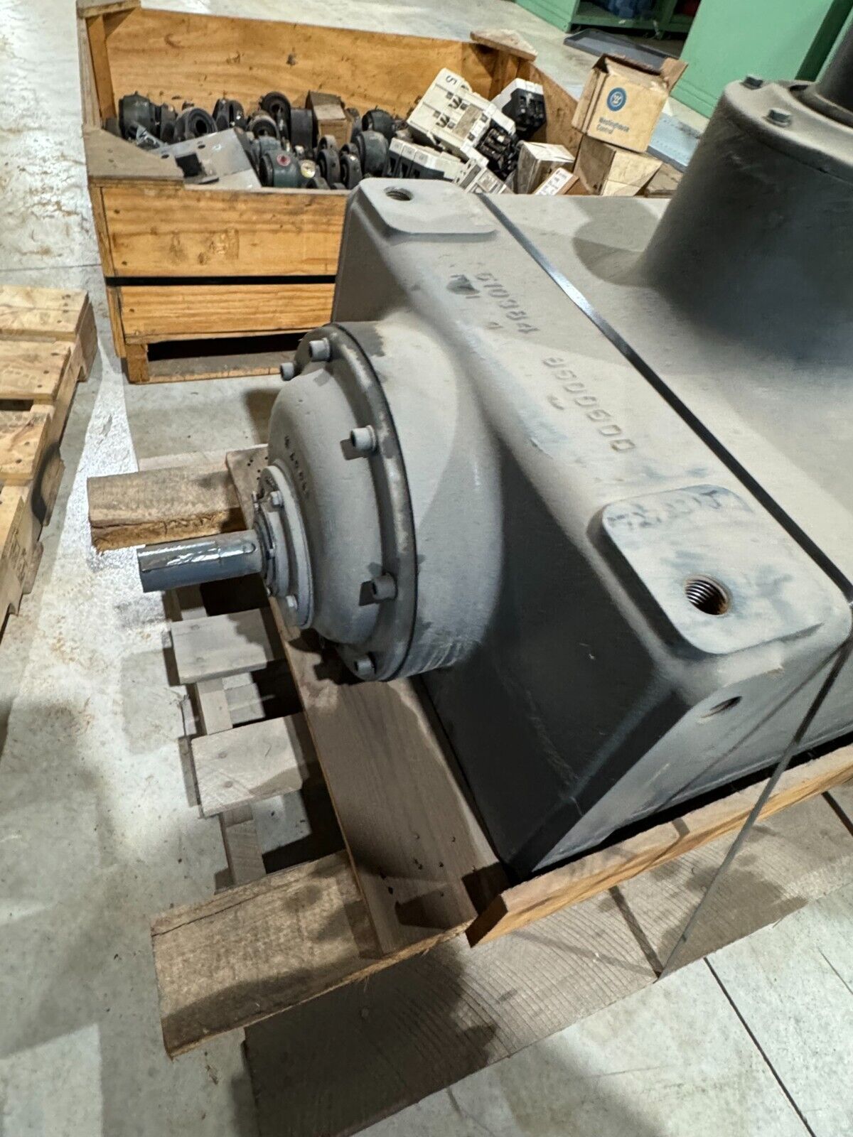 NEW FALK ENCLOSED GEAR DRIVE REDUCER 63.30 RATIO 5DTC3A-63