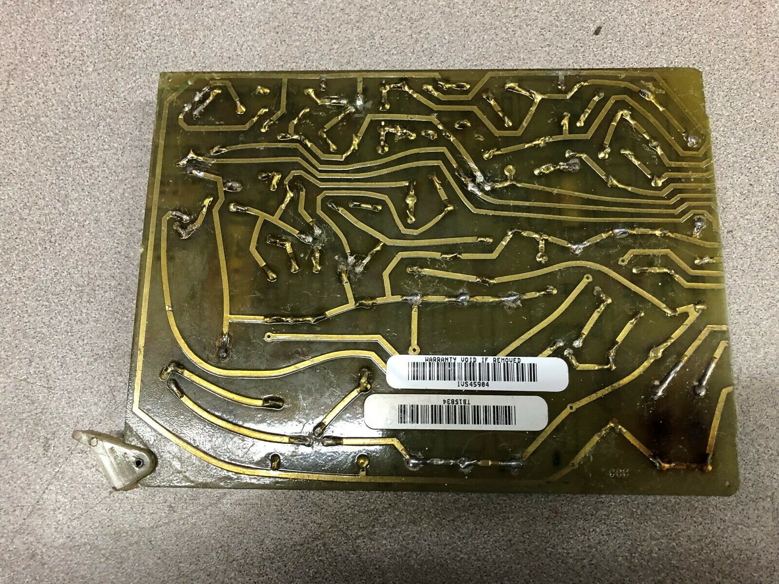 USED CUTLER HAMMER COMPARATOR CARD 58-4211