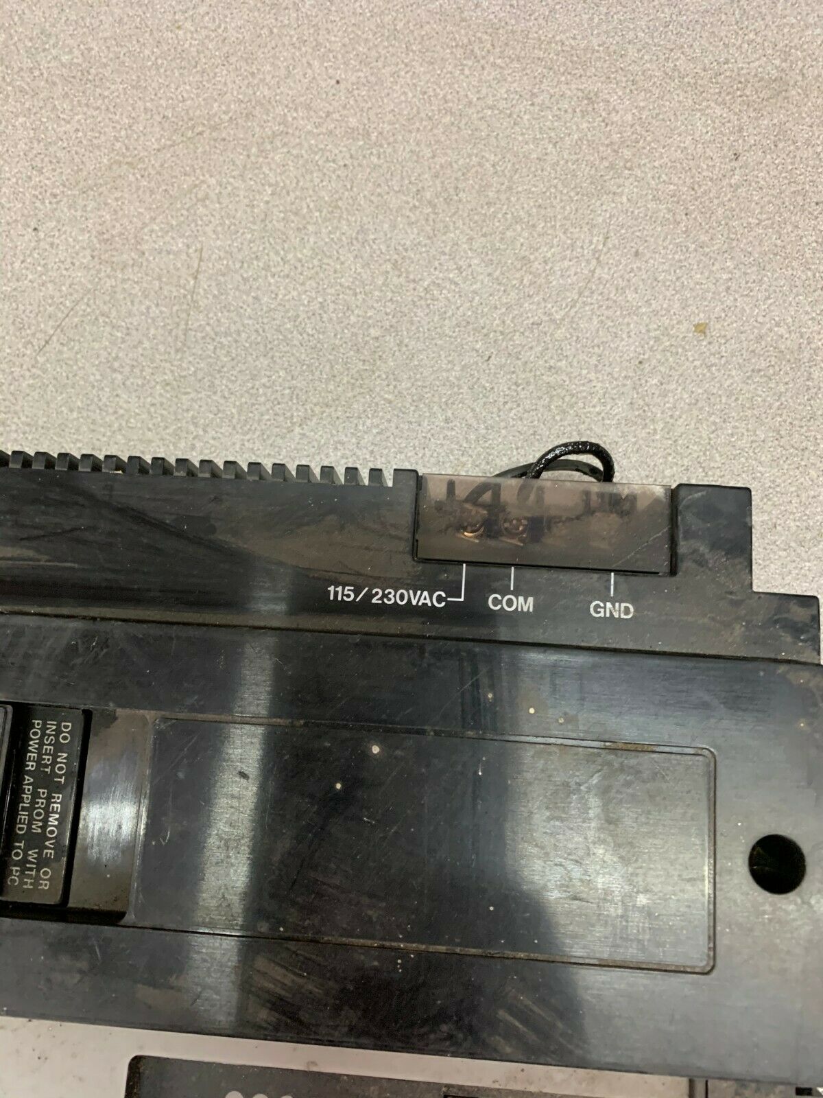 USED CUTLER-HAMMER CONTROLLER D100CRA28 SERIES A1