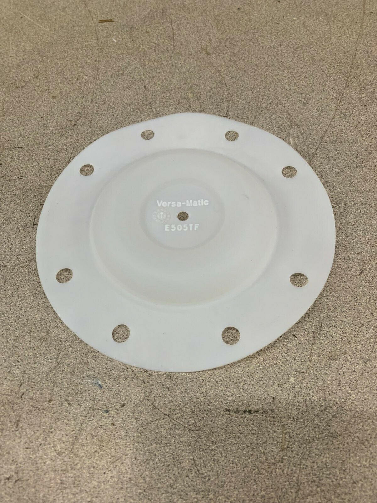 NEW NO BOX VERSA-MATIC DIAPHRAGM E505TF