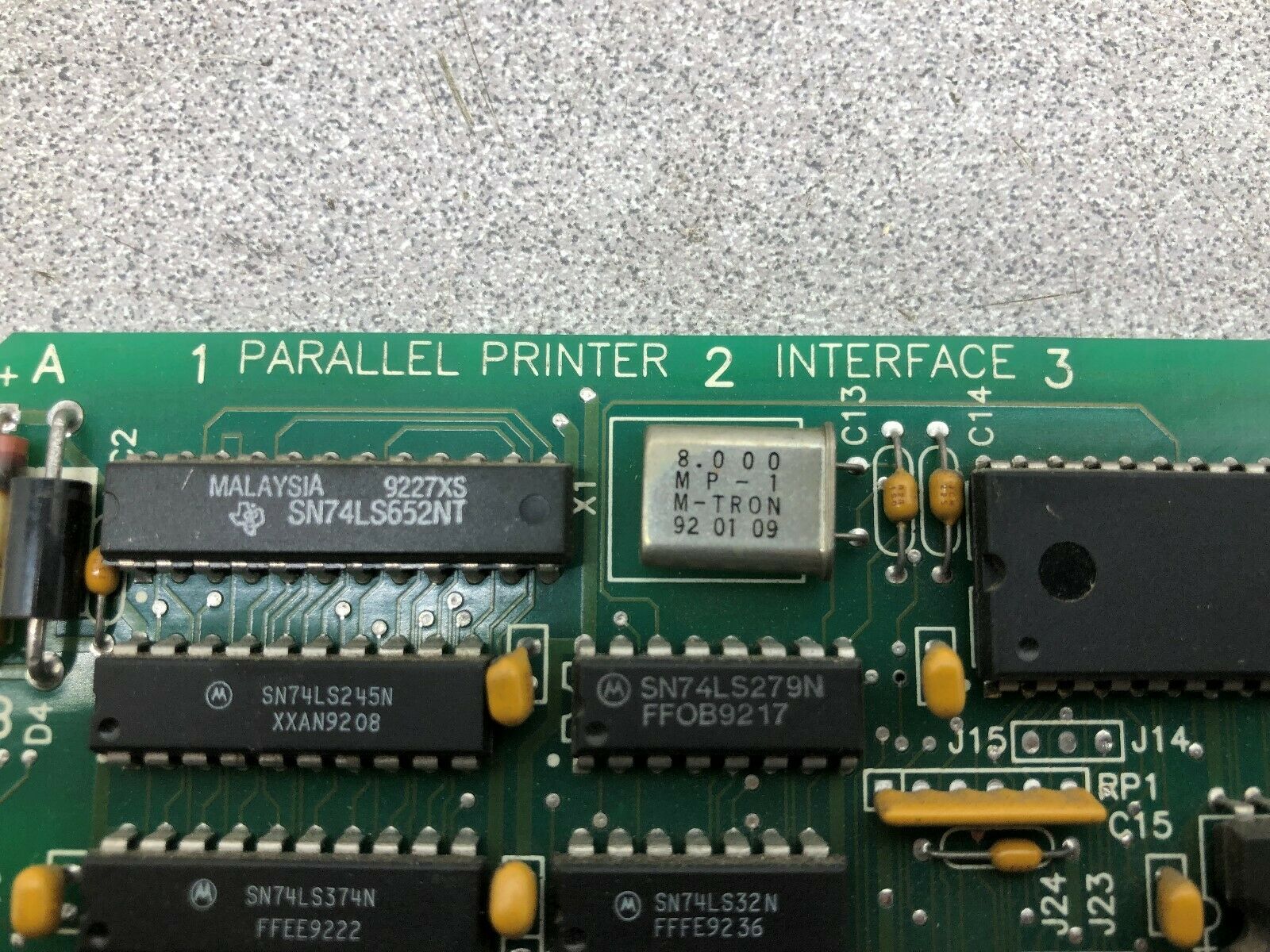 USED COMPUTER POWER GROUP PARALLEL PRINTER INTERFACE STD4000