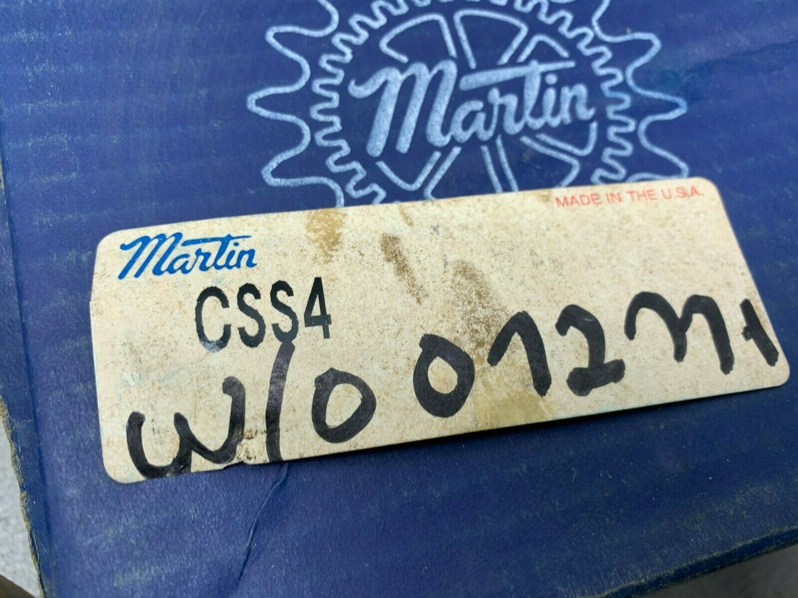 NEW IN BOX MARTIN Split Gland Seal CSS4