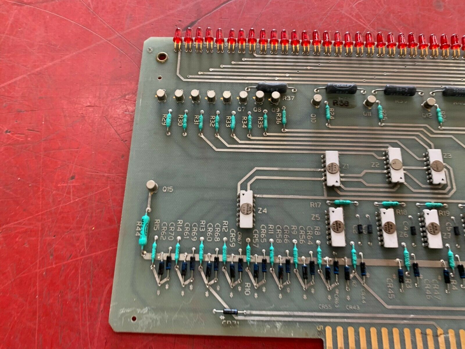 USED WESTINGHOUSE CIRCUIT BOARD 1047F30G01