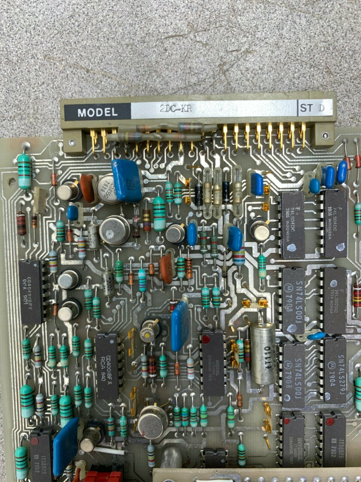 USED INVENSYS FOXBORO CONTROL BOARD 2DC-KR