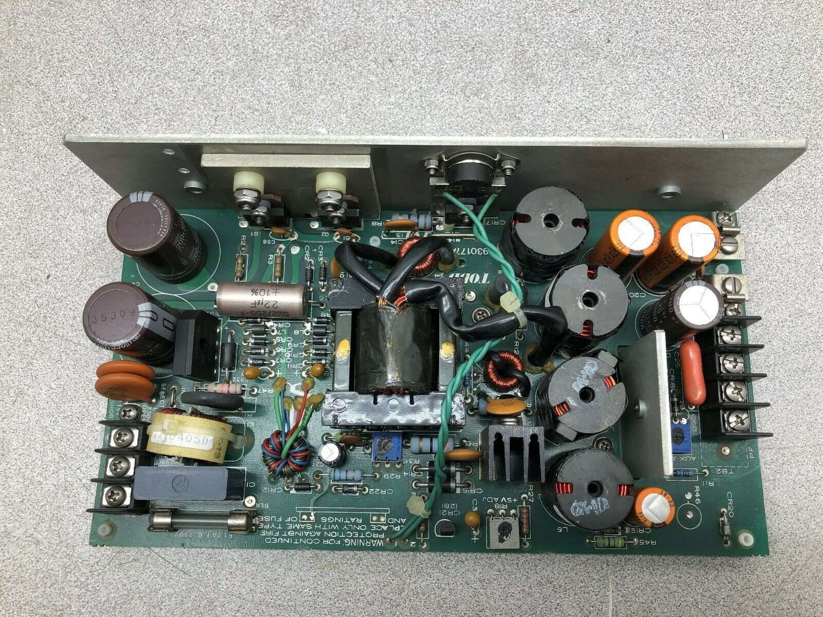 NEW NO BOX TODD 115 VAC INPUT DC POWER SUPPLY MDT-163-0512R