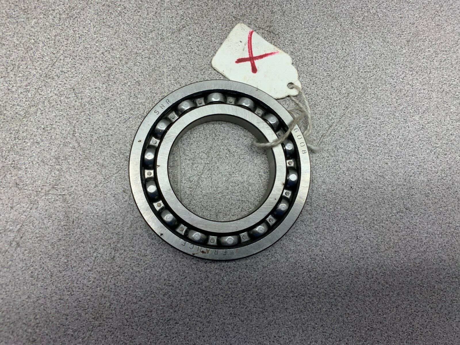 NEW NO BOX SNR BEARING 16008