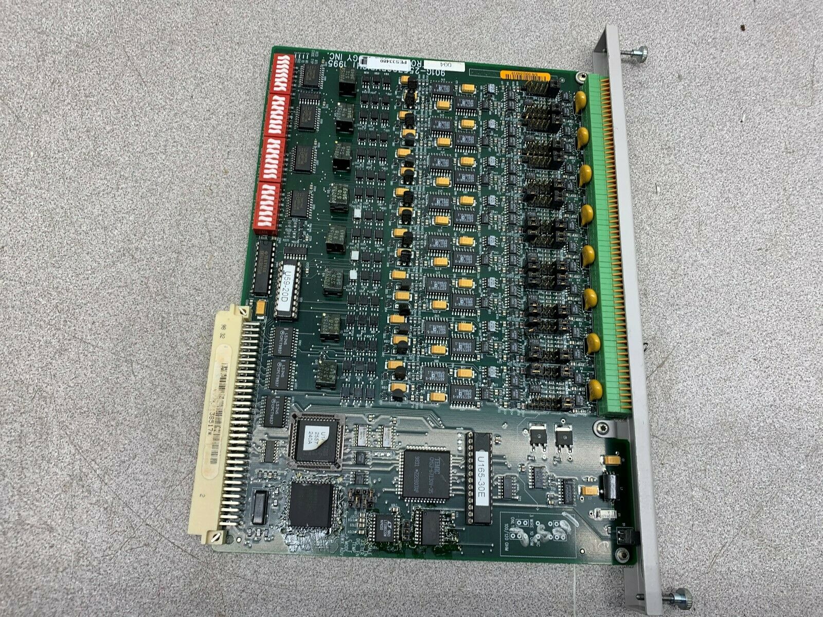 USED SIEMENS CIRCUIT BOARD 505-2557