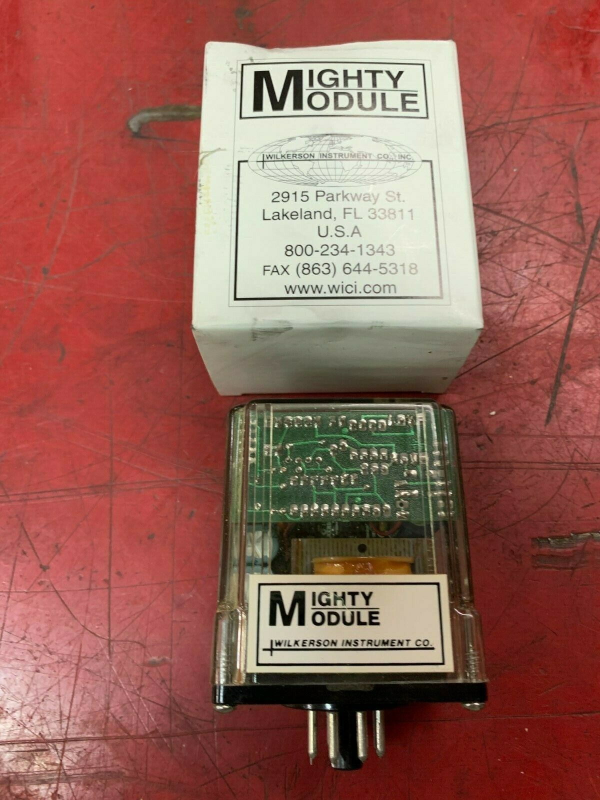 NEW IN BOX MIGHTY MODULE RELAY MM6010