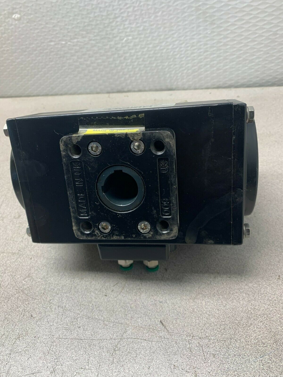 NEW NO BOX MORIN PNEUMATIC RACK & PINION ACTUATOR MRP-009U-K-D000