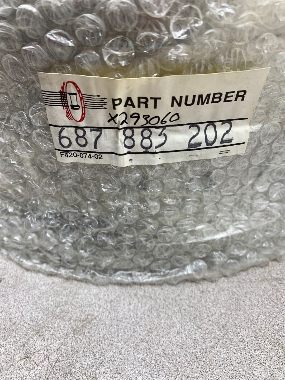 NEW DRESSER-RAND X293060 PART 687 883 202