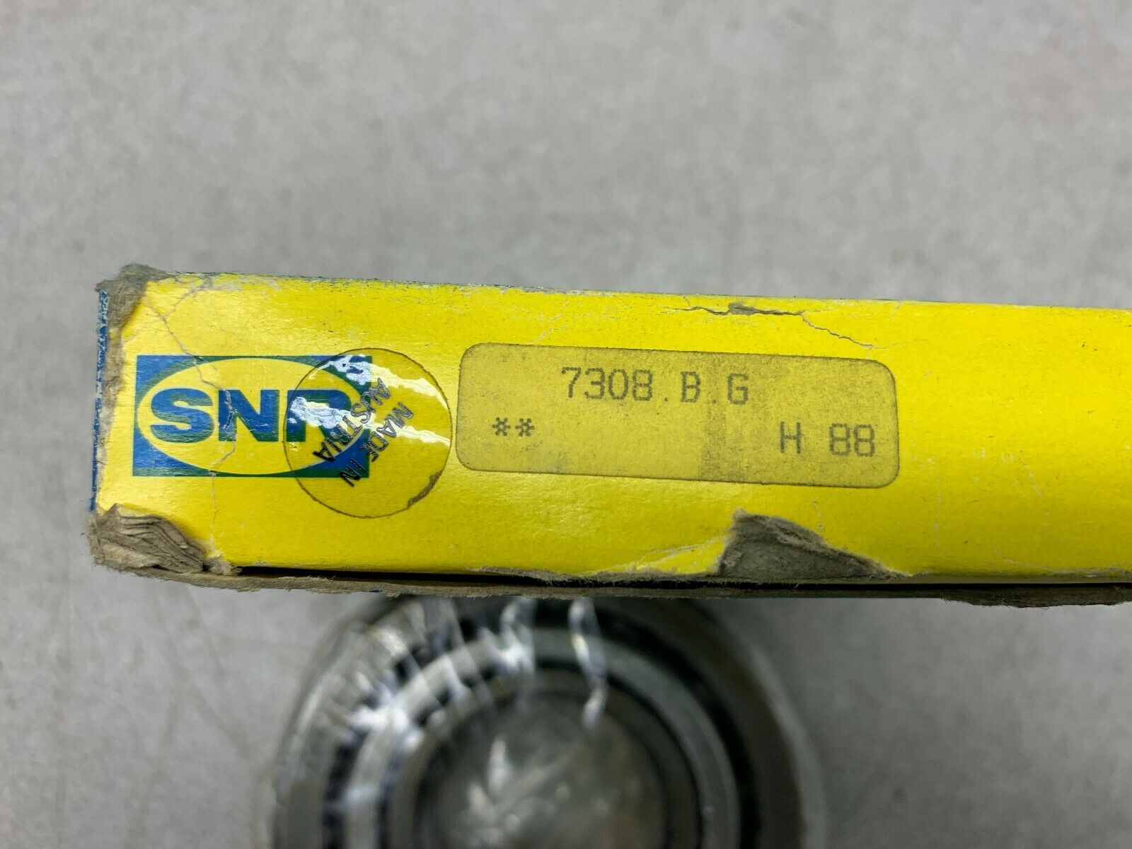 NEW IN BOX SNR BEARING 7308.B.G