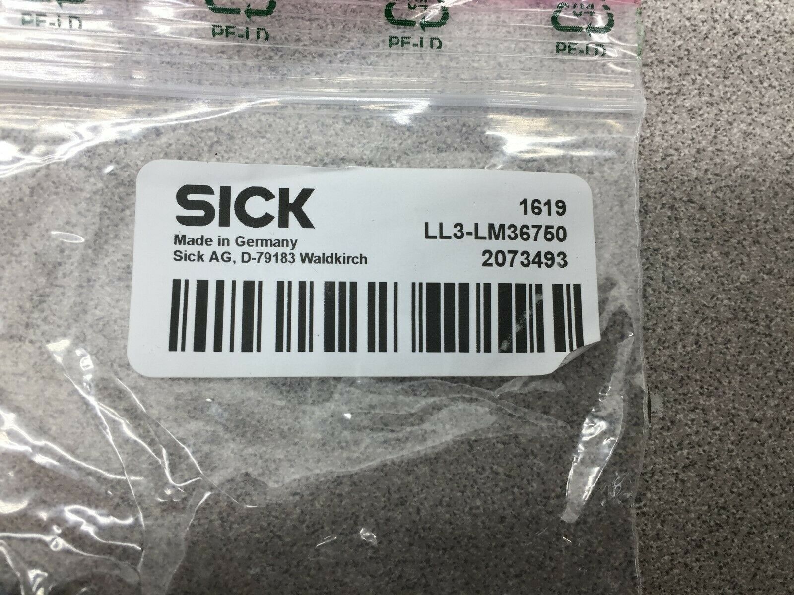NEW IN BAG SICK FIBER OPTIC PHOTO EYE CABLE LL3-LM36750