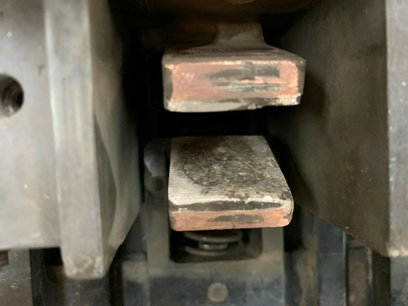 USED ALLEN-BRADLEY 702-F0B93 SIZE 5 STARTER 440/480V. COIL 702-FOB93