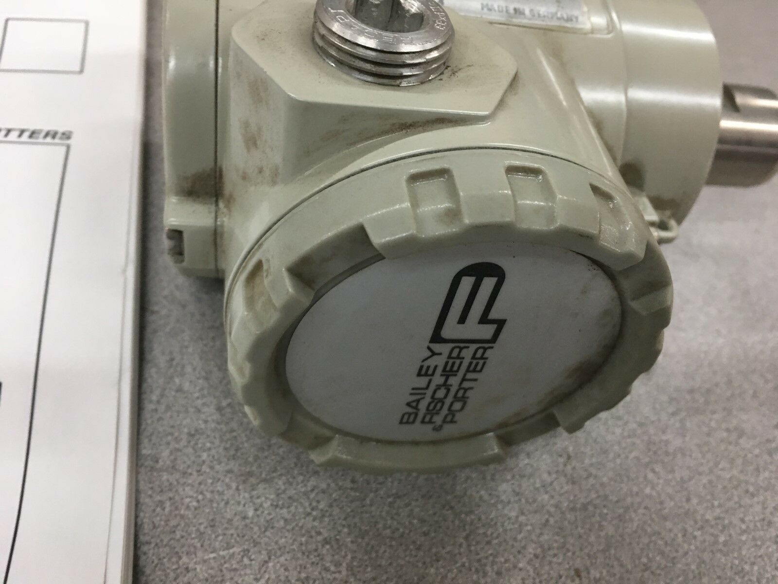 NEW NO BOX BAILEY FISCHER & PORTER PRESSURE TRANSMITTER PTC00-3-1010