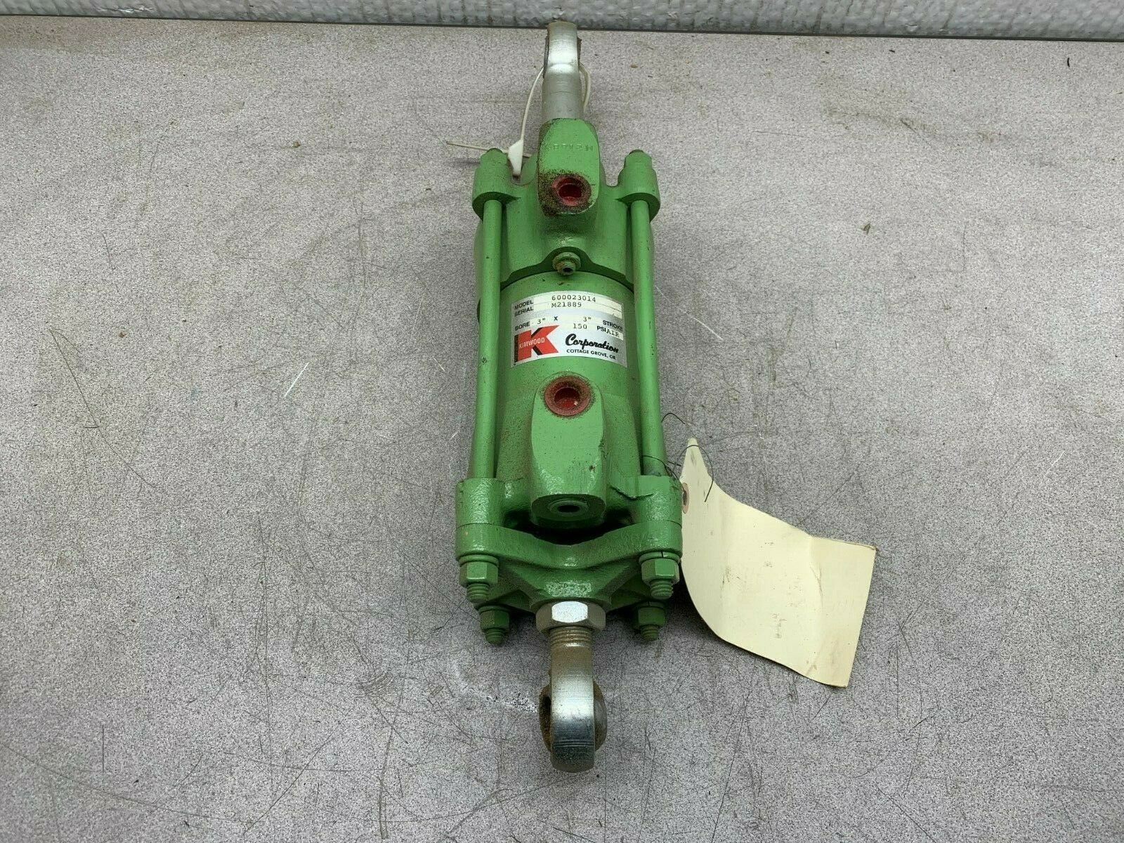 NEW KIMWOOD CYLINDER 3" BORE 3" STROKE 600023014
