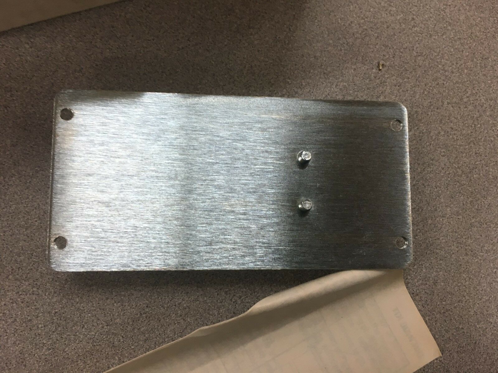 NEW IN BOX WESTINGHOUSE SZ 1/2 ADAPTER KIT 35 MM DIN RAIL WDIN STYLE 1A96677G01