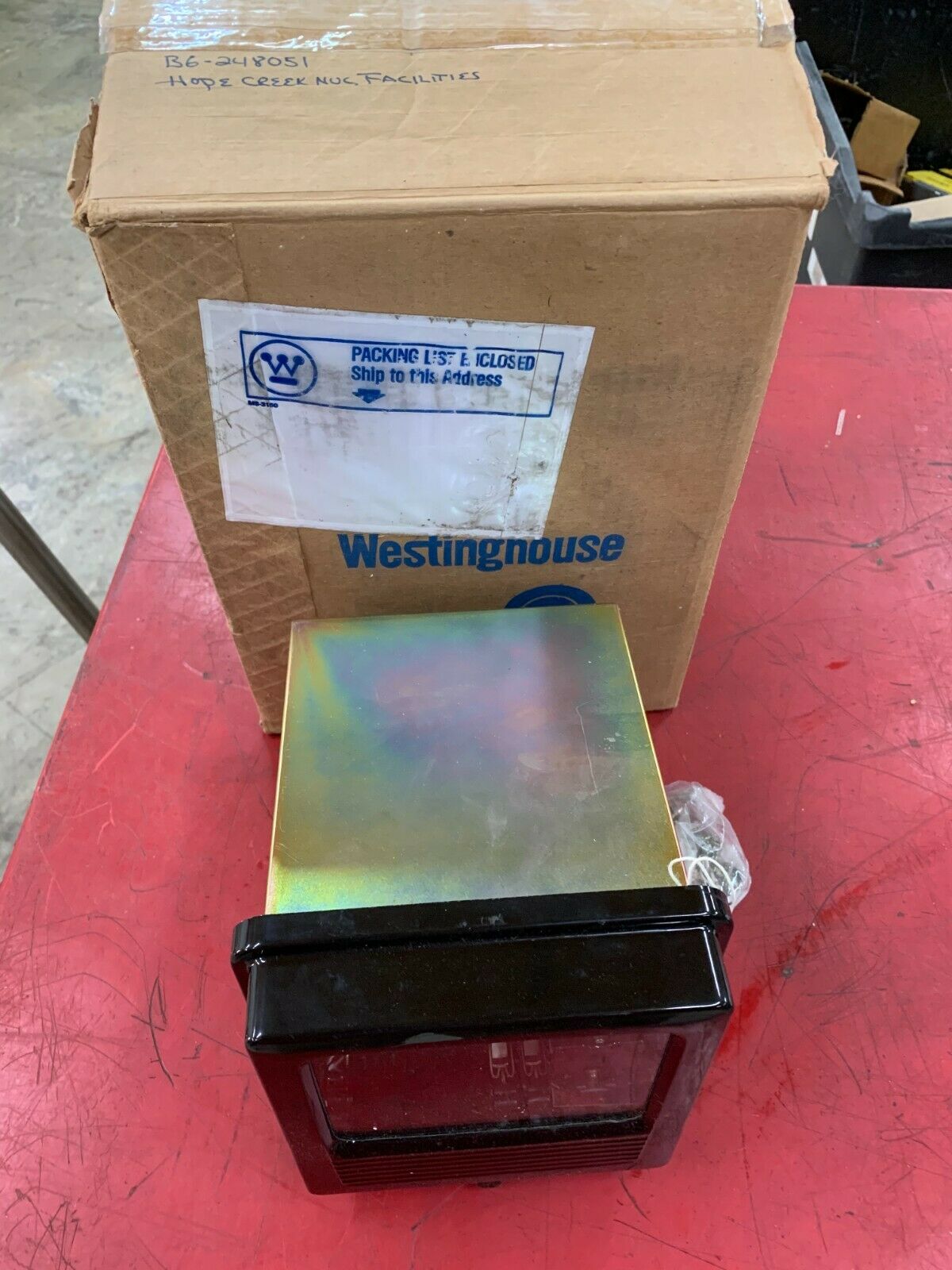 NEW IN BOX WESTINGHOUSE TYPE CW POWER RELAY 1456C56A01 CLASS 1E