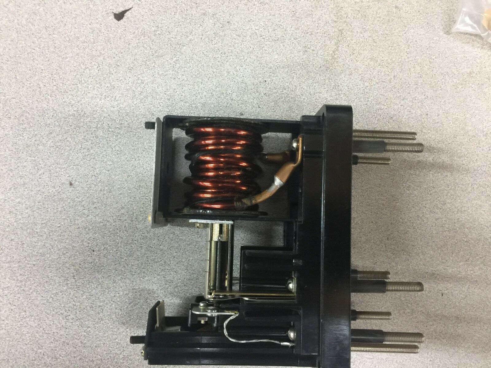 NEW NO BOX GE INSTANTANEOUS CURRENT RELAY 25AMP COIL 12PJC12A5 PJC GEH-1790