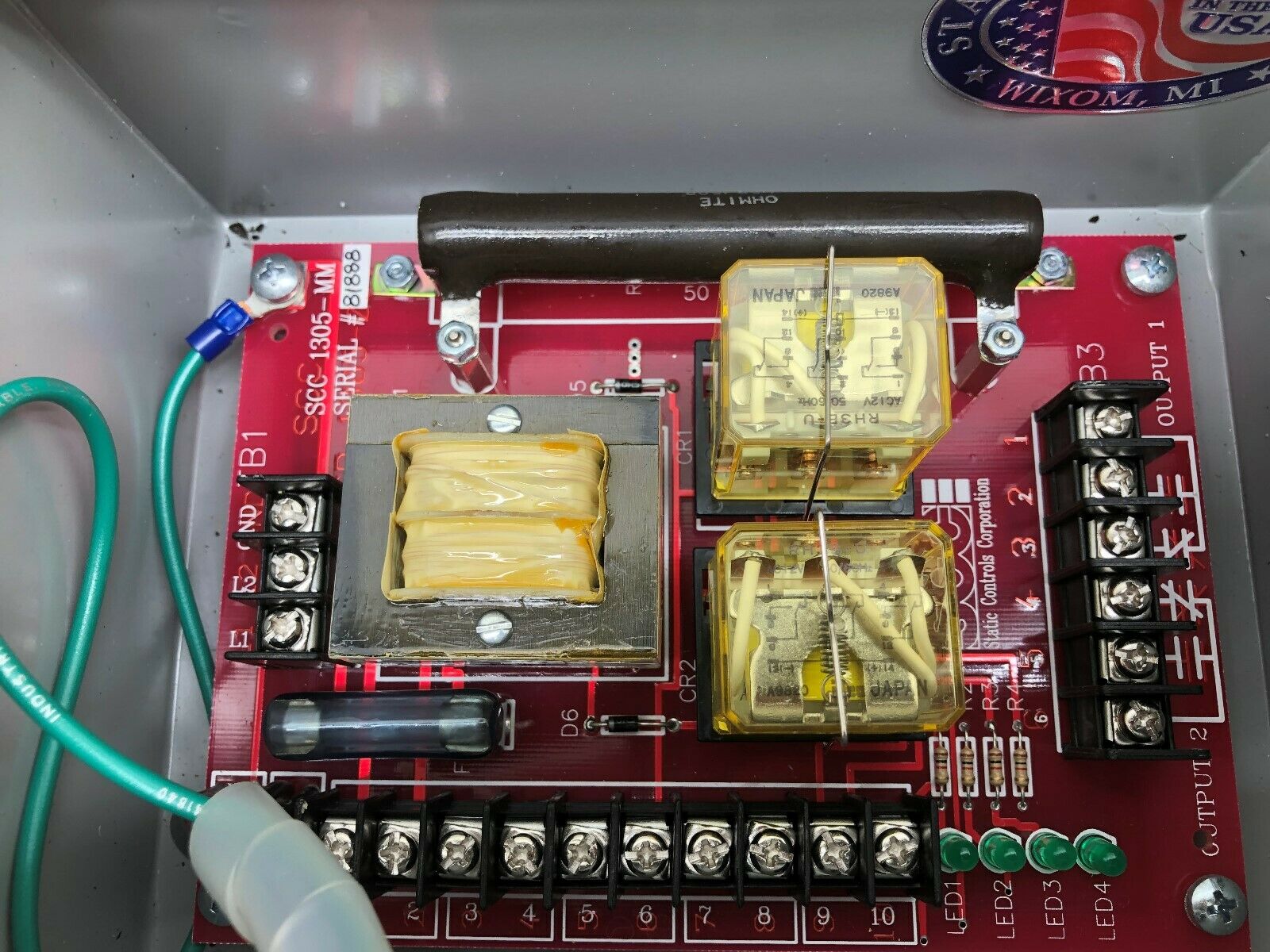 NEW NO BOX SCC MATERIAL FAIL SAFETY MAT CONTROL 1305-5-L