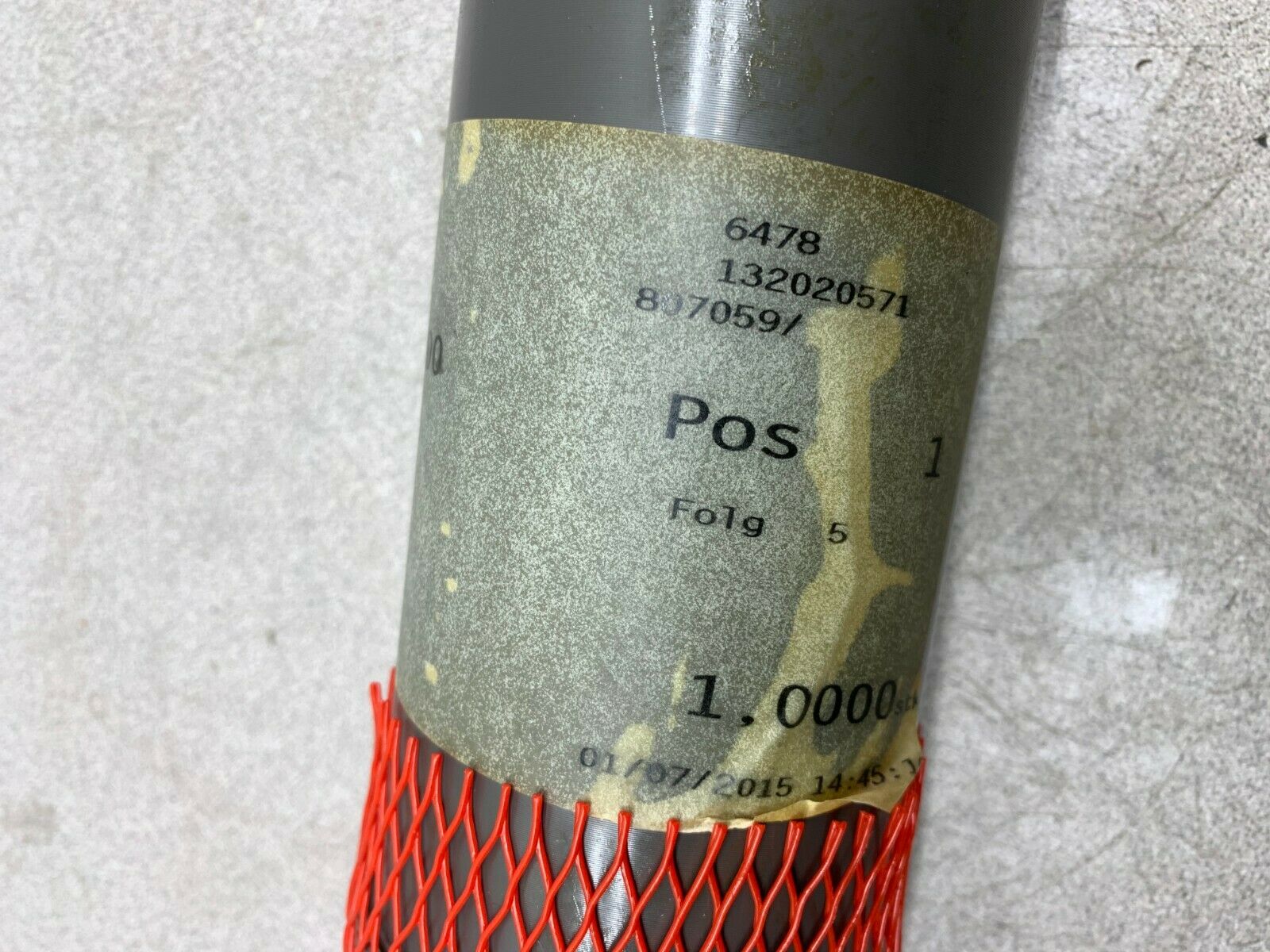 NEW NO BOX LIEBHERR 102 UBD FRAESSPINDLE SK45 PART 561077702 122/014-0600