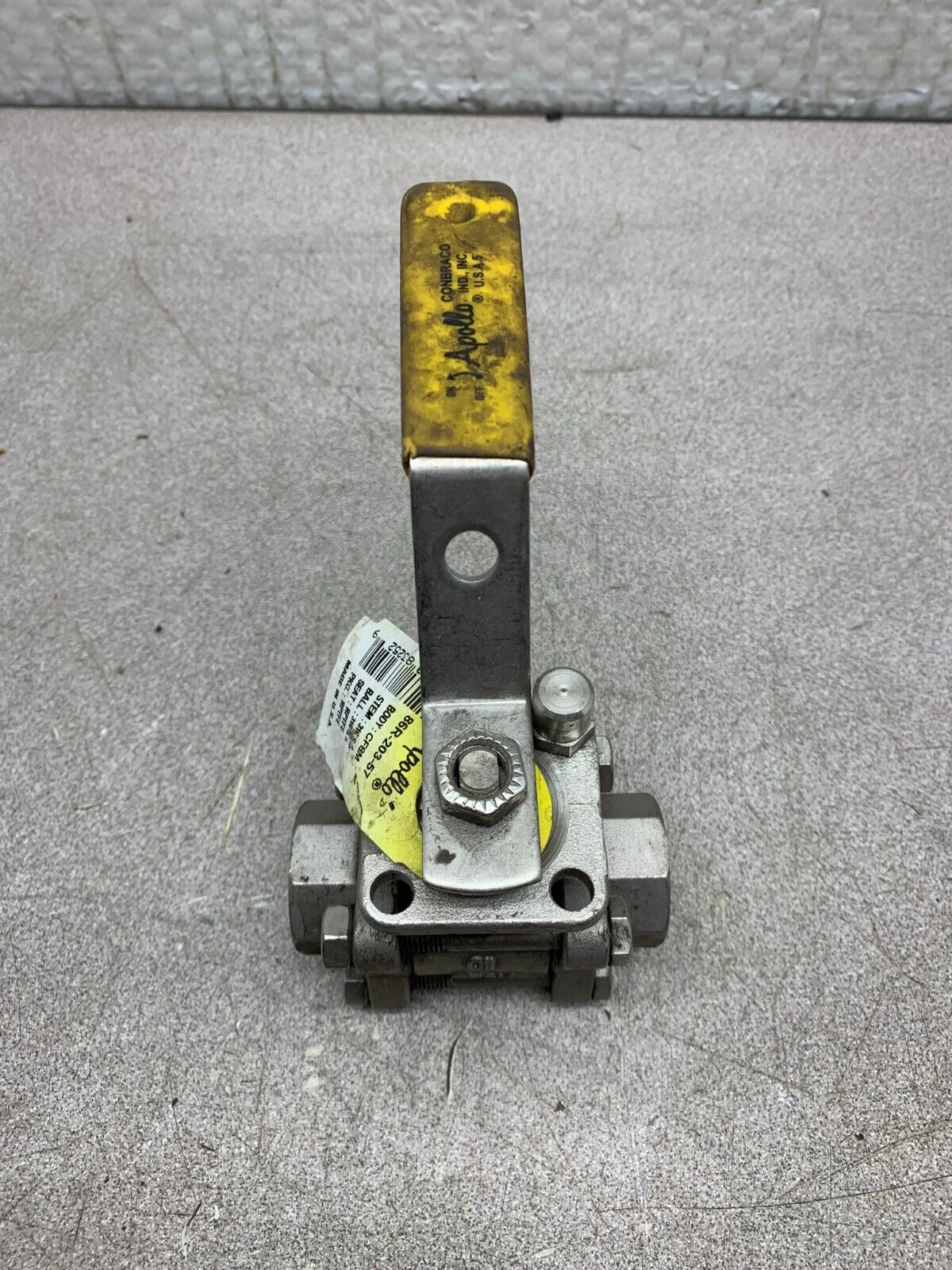 NEW NO BOX APOLLO STAINLESS STEEL BALL VALVE 86R-203-57