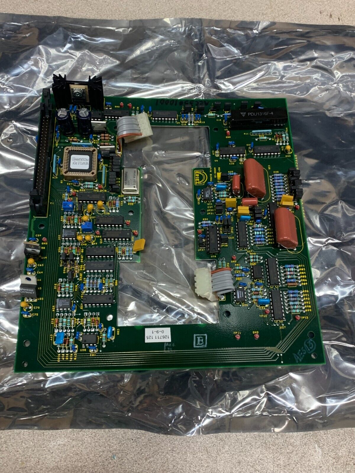 NEW NO BOX ERIEZ MAGNETICS AMOS-1D CONTROL BOARD 814861