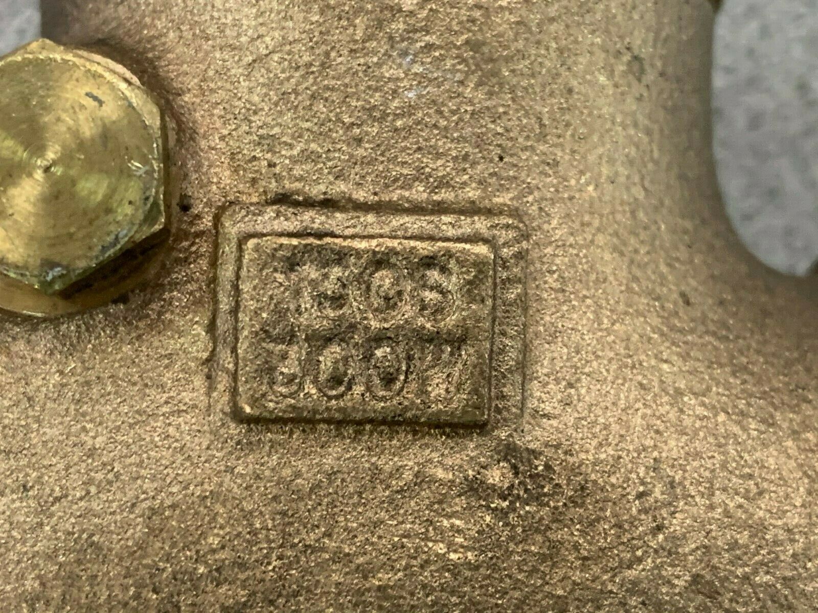 NEW NO BOX MILWAUKEE 1-1/4" CHECK VALVE 509 130S 300W